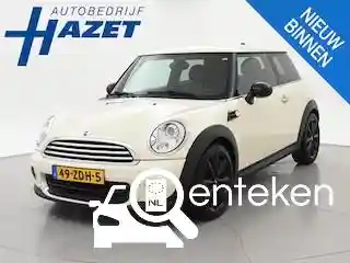 MINI  One malist 2012