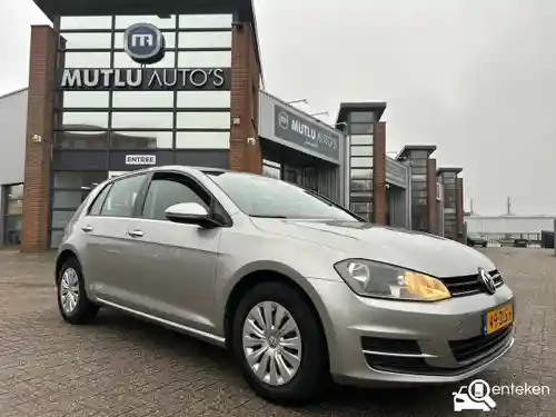 VW Golf 1.2 TSI BMT 2013