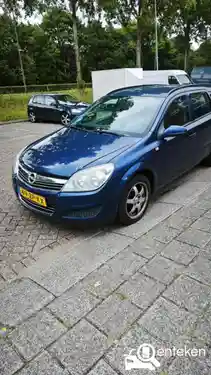Opel Astra Caravan 1.6 2008