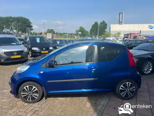 Peugeot 107 1.0 70 2008