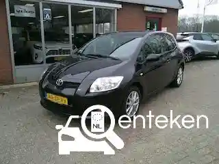 Toyota Auris 1.6 2008