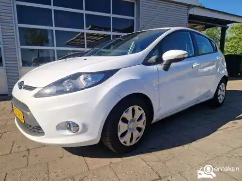 Ford Fiesta 1.6 TDCi ECOnetic 2011