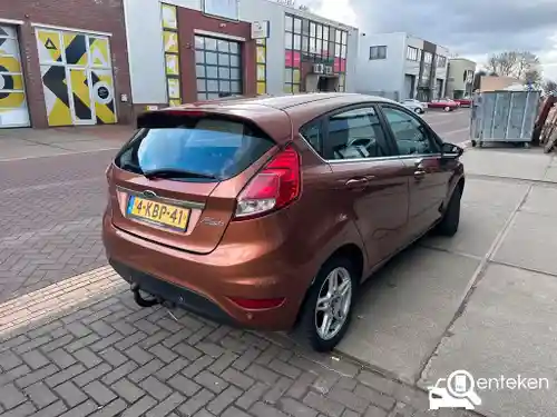Ford Fiesta 1.0 EcoBoost 2013