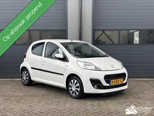Peugeot 107 1.0 68 2013