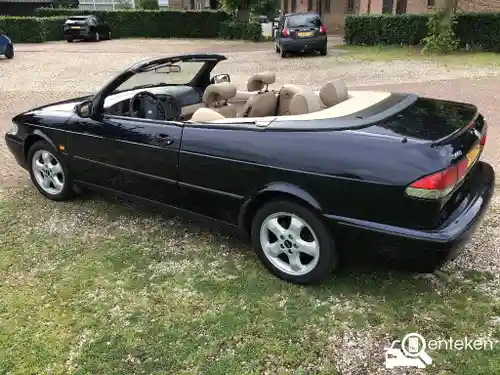 Saab 9-3 Cabriolet 2.0t 2000