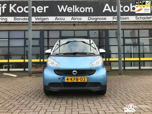 smart fortwo coupé 1.0 mhd 2013