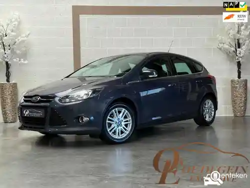 Ford Focus 1.6 Ti-VCT 2013