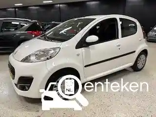 Peugeot 107 1.0 68 2013