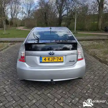 Toyota Prius 1.8 Plug-In Hybrid 2013