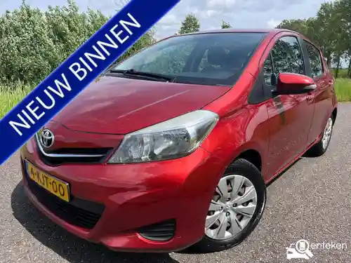 Toyota Yaris 1.33 2013
