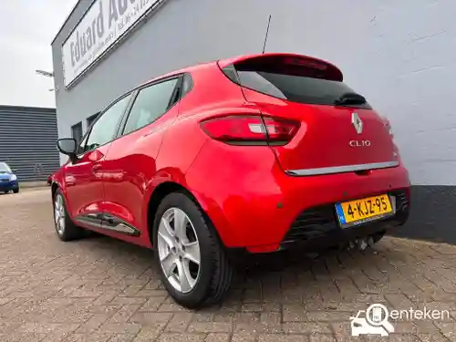Renault Clio ENERGY TCe 90 99g 2013