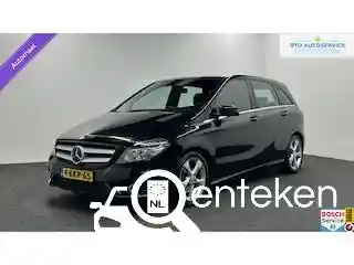 Mercedes-Benz B 180 2013