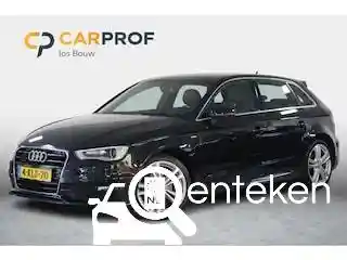 Audi A3 Sportback 1.4 TFSI 2013
