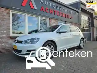 VW Golf 1.2 TSI BMT 2013