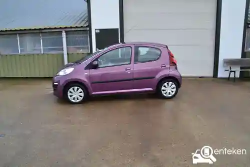 Peugeot 107 1.0 68 2013