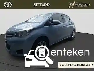 Toyota Yaris 1.33 2013
