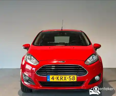 Ford Fiesta 1.0 EcoBoost 2013