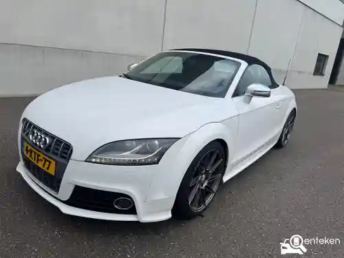 Audi TTS Roadster 2009