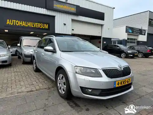 Skoda Octavia 1.2 TSI Green tec 2013