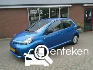 Toyota Aygo 1.0 2013