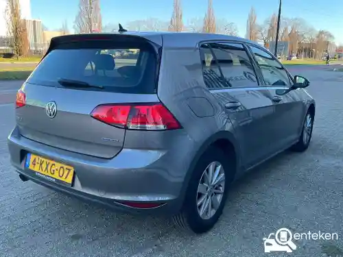 VW Golf 1.6 TDI BlueMotion 2013