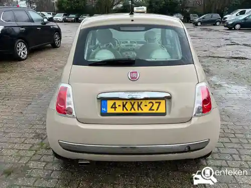 Fiat 500 0.9 8V TwinAir p 2013