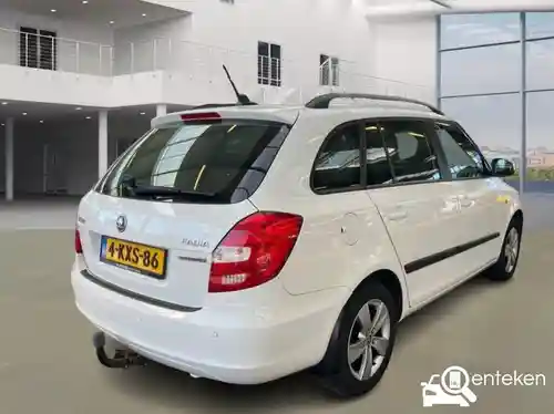 Skoda Fabia 1.2 TDI GreenLine 2013