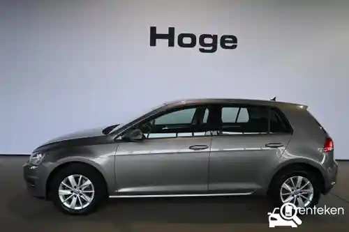 VW Golf 1.2 TSI BMT 2013