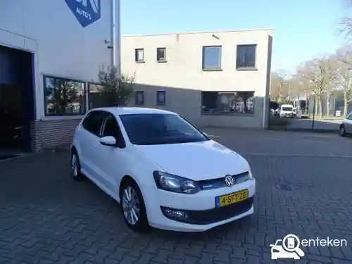 VW Polo 1.2 TDI BlueMotion  2013