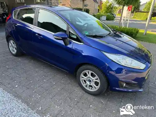 Ford Fiesta 1.6 TDCi ECOnetic 2013