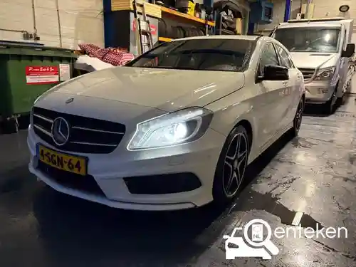 Mercedes-Benz A 180 2012