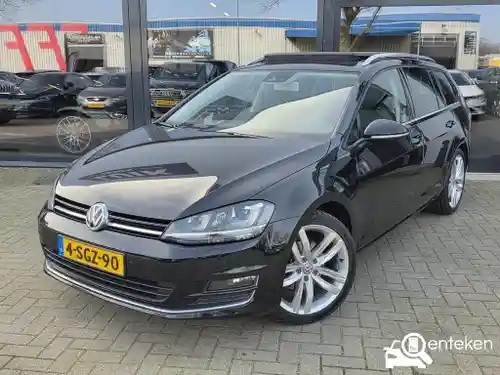 VW Golf Variant 1.4 TSI BMT 2013