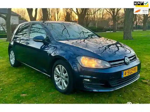 VW Golf 1.6 TDI BlueMotion 2013