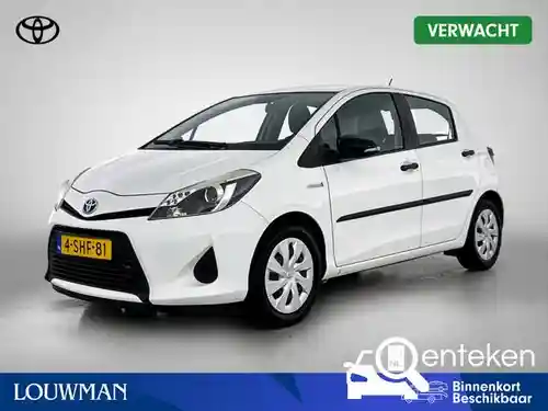 Toyota Yaris 1.5 Hybrid 2013