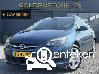 Opel Astra Sports Tourer 1.4 Turbo 2012