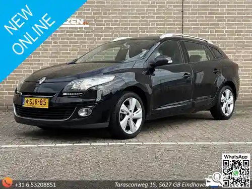 Renault Mégane Grandtour ENERGY TCe 115 2013