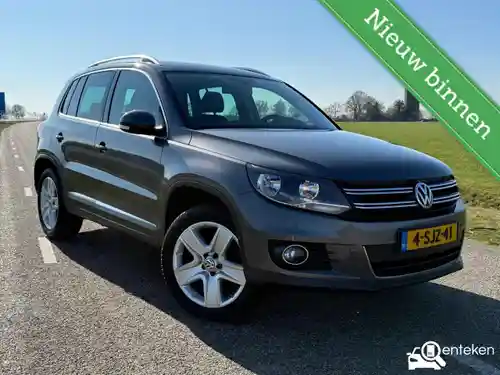 VW Tiguan 2.0 TDI BMT 2013