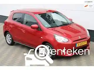 Mitsubishi Space Star 1.0 2013
