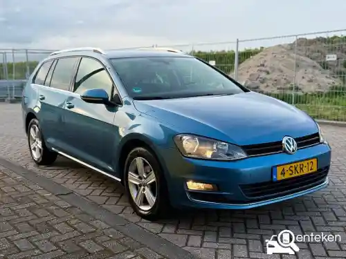 VW Golf Variant 1.2 TSI BMT 2013