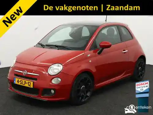 Fiat 500 0.9 8V TwinAir p 2013