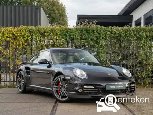 Porsche 911 Turbo Coupé 2011