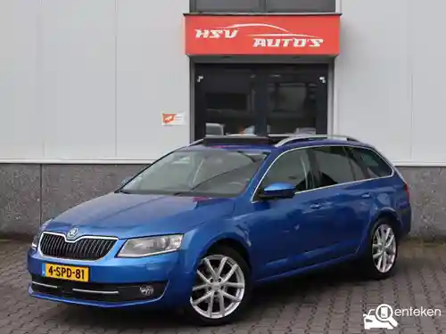 Skoda Octavia 1.2 TSI Green tec 2013