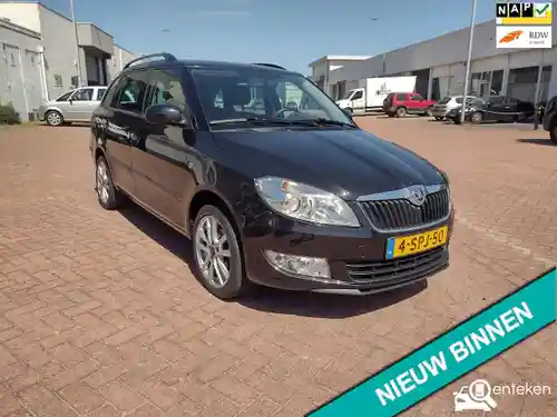 Skoda Fabia 1.2 TSI 2013