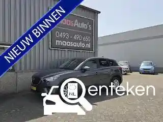 Mazda CX-5 2.0 SKYACTIV-G 165 2013