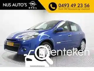 Renault Clio 1.6 16V 110 2010