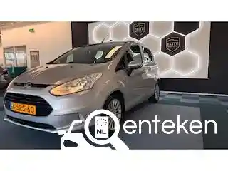 Ford B-MAX 1.0 EcoBoost 2013