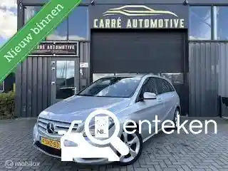 Mercedes-Benz B 180 2013