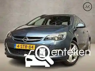 Opel Astra Sports Tourer 1.4 Turbo ecoFlex 2013