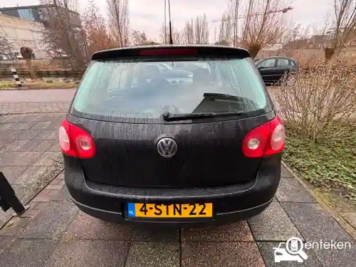 VW Golf 1.6 2007