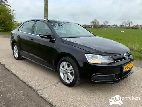 VW Jetta 1.4 TSI Hybrid 2013